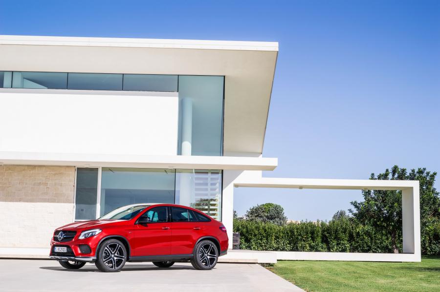  Mercedes-Benz GLE450 AMG 4Matic Coupe 2015 года  (фото 11 из 37)